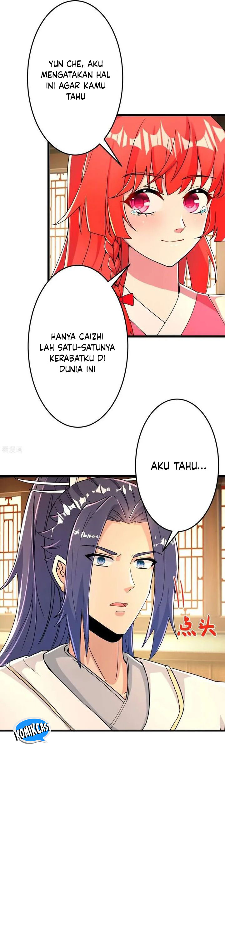 Against the Gods Chapter 677 Gambar 30